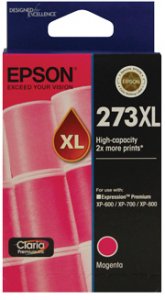 Epson 273 High Yield Magenta ink cartridge
