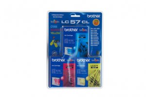 Brother LC57 CMY Colour Pack