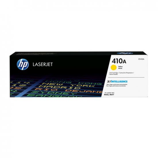 HP 410A Yellow Toner CF412A - 2,300 pages - Click Image to Close