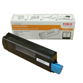 OKI Yellow Toner 3k pages for OKI C3200 - Click Image to Close