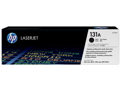 HP #131A Black Toner CF210A - Click Image to Close