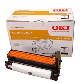 Compatible OKI C610 Black Toner - Click Image to Close