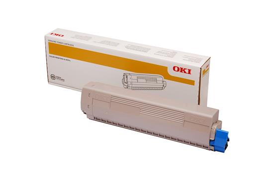 Compatible Oki C8600/8800 Magenta Toner Cartridge (43487726) - Click Image to Close