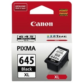 Canon PG645XL Black Ink Cartridge - Click Image to Close