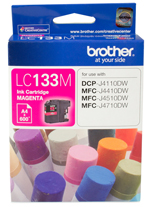 Brother LC133 Magenta Ink - Click Image to Close