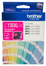 Brother LC135XL Mag Ink - Click Image to Close