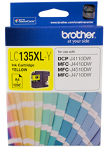 Brother LC135XL Yellow Ink