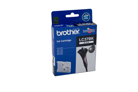 Brother LC37 Black Ink - Click Image to Close