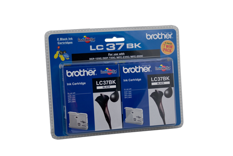 Brother LC37 Black Ink - Click Image to Close