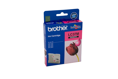 Brother LC37 Magenta Ink - Click Image to Close