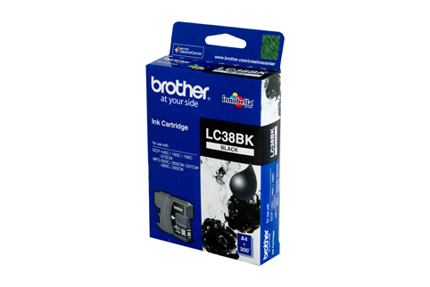 Brother LC38 Black Ink - Click Image to Close