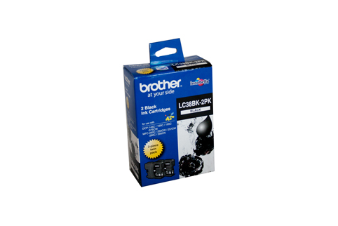 Brother LC38 Black Ink - Click Image to Close