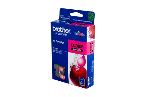 Brother LC38 Magenta Ink - Click Image to Close