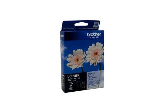 Brother LC39 Black ink cartridge - Click Image to Close