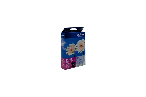 Brother LC39 Magenta ink cartridge - Click Image to Close