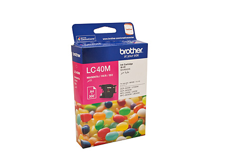 Brother LC40 Magenta ink cartridge - Click Image to Close