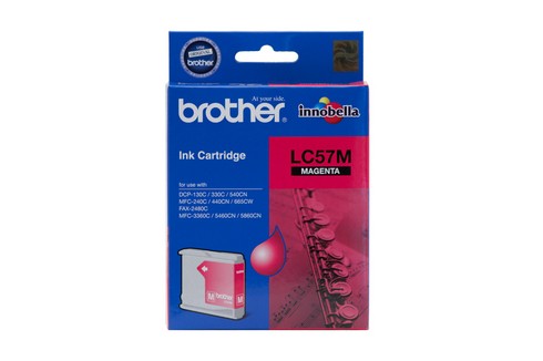 Brother LC57 Magenta ink cartridge - Click Image to Close
