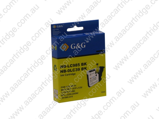 Compatible LC-39bk ink cartridge - Click Image to Close