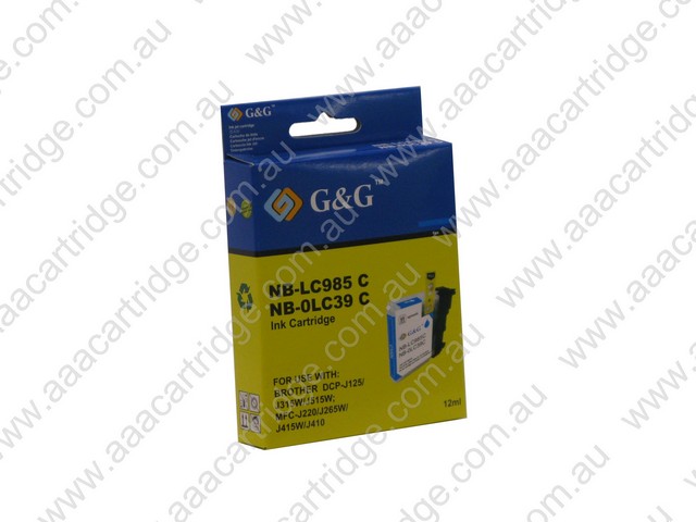 Compatible LC-39c ink cartridge - Click Image to Close