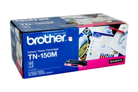 Brother TN-150m Magenta printer toner cartridge - Click Image to Close