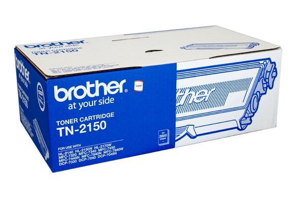 Brother TN-2150 printer toner cartridge - Click Image to Close