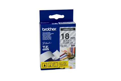 Brother TZ141 Labelling Tape - Click Image to Close