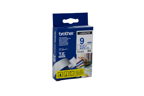 Brother TZ223 Labelling Tape - Click Image to Close