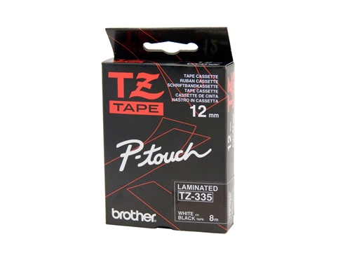 Brother TZ335 Labelling Tape - Click Image to Close