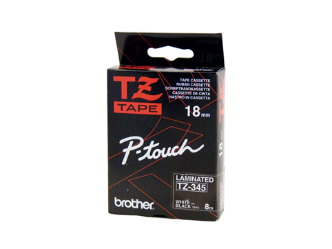 Brother TZ345 Labelling Tape - Click Image to Close