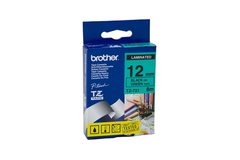 Brother TZ731 Labelling Tape - Click Image to Close