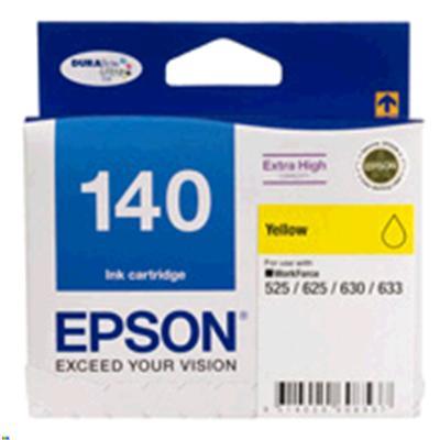 Epson 140 Yellow ink cartridge - Click Image to Close