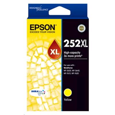 Epson 252 HY Yellow Ink - Click Image to Close