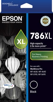 Epson 786 Black HY Ink - Click Image to Close