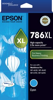 Epson 786 Cyan HY Ink - Click Image to Close