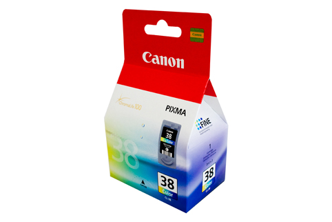 Canon CL38 Fine Clr Cartridge - Click Image to Close