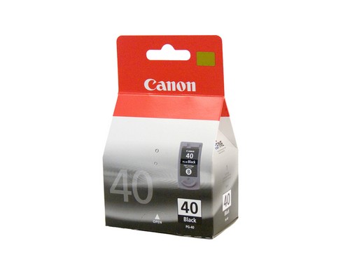 Canon PG40 Black ink cartridge - Click Image to Close