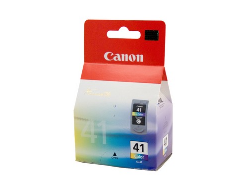 Canon CL41 Colour ink cartridge - Click Image to Close