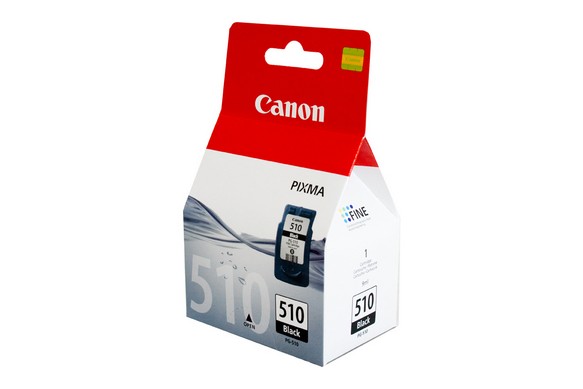 Canon PG510 Black ink cartridge - Click Image to Close