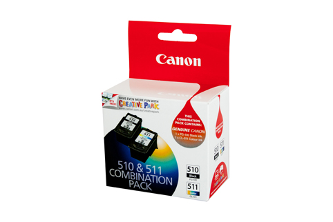 Canon PG510 CL511 Twin Pack - Click Image to Close