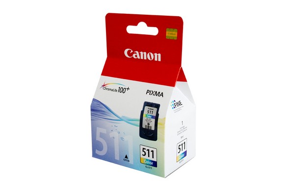 Canon CL511 Colour ink cartridge - Click Image to Close