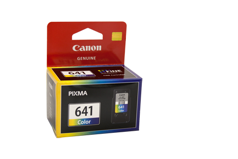 Canon CL641 Colour Ink Cart - Click Image to Close