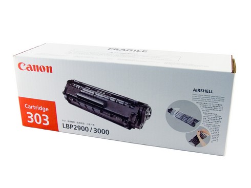 Canon CART 303 laser printer toner cartridge - Click Image to Close