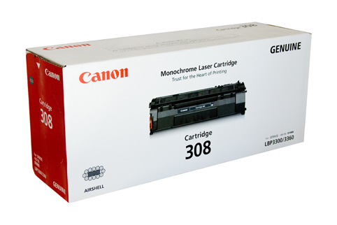 Canon CART308 Black Toner - Click Image to Close
