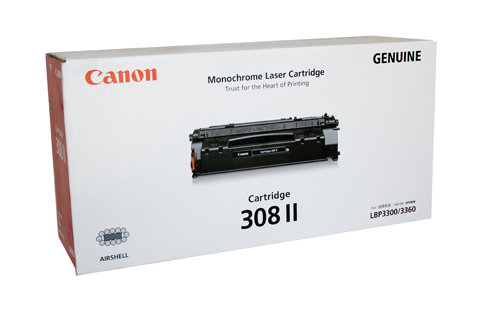 Canon CART308 H/Y Black Toner - Click Image to Close