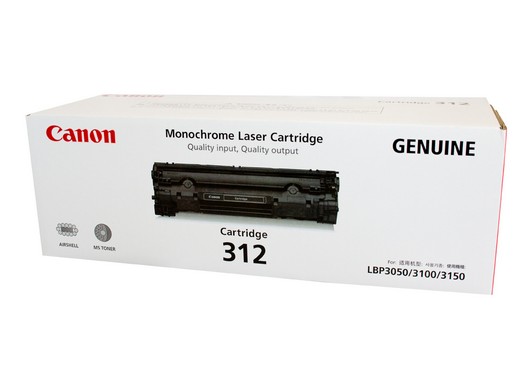 Canon CART 312 laser printer toner cartridge - Click Image to Close