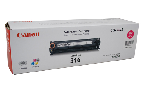 Canon CART316 Magenta Toner - Click Image to Close