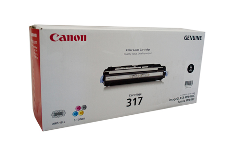 Canon CART317 Blk Toner - Click Image to Close