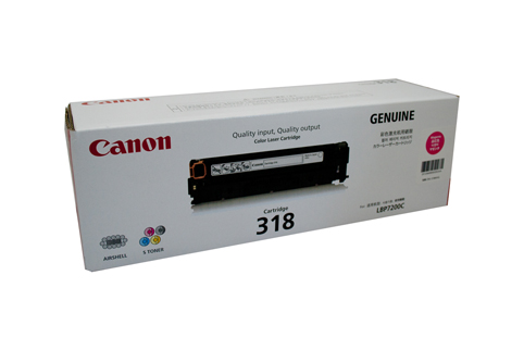 Canon CART318 Magenta Toner - Click Image to Close