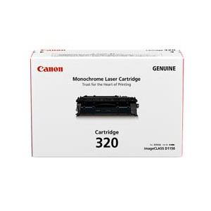 Canon CART320 Black Toner Cart - Click Image to Close