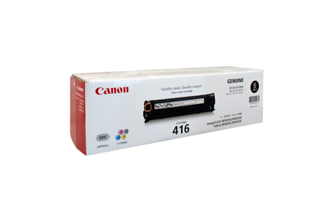 Canon CART416 Black Toner - Click Image to Close